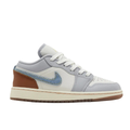 Jordan 1 Low SE Phantom Coconut Milk Amber Brown Light Armory Blue GS