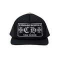 Chrome Hearts CH Las Vegas Trucker Hat Black