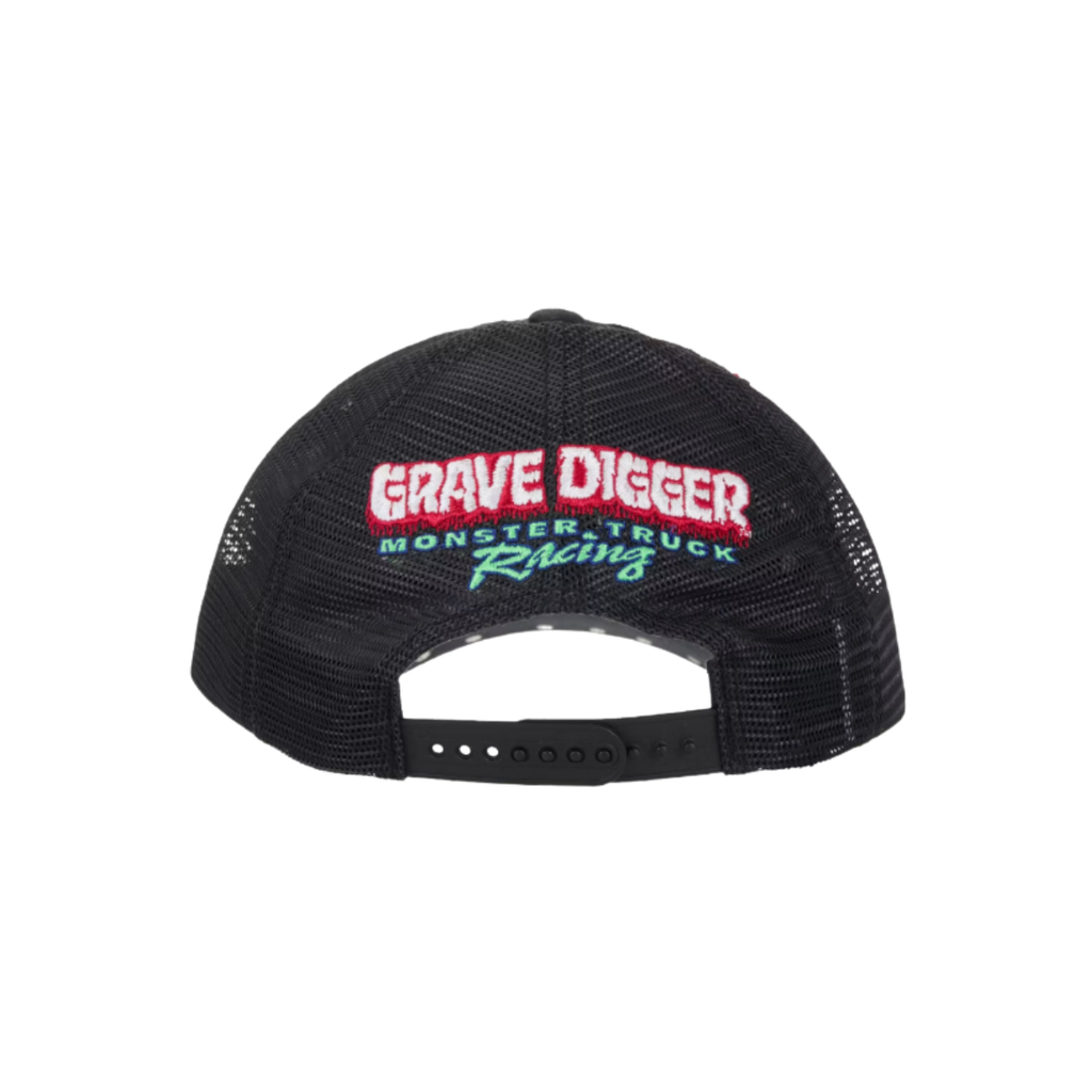 Supreme Grave Digger Mesh Back 5-Panel Black