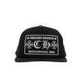 Chrome Hearts CH Hollywood Trucker Hat Black