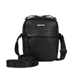 Supreme Leather Shoulder Bag Black