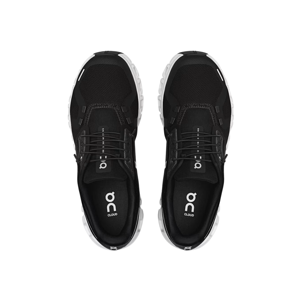 On Running Cloud 6 Black White (W)