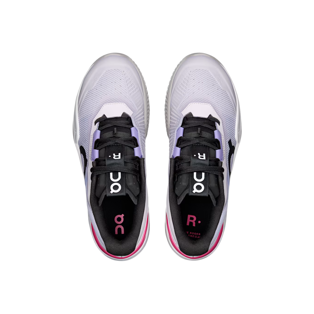 On Running THE ROGER Pro Fire Clay Thistle Pink