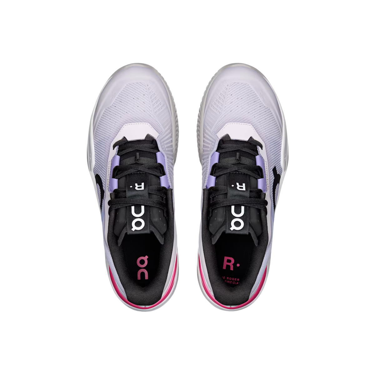 On Running THE ROGER Pro Fire Clay Thistle Pink