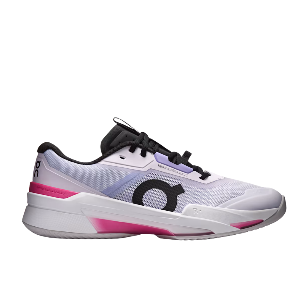 On Running THE ROGER Pro Fire Clay Thistle Pink