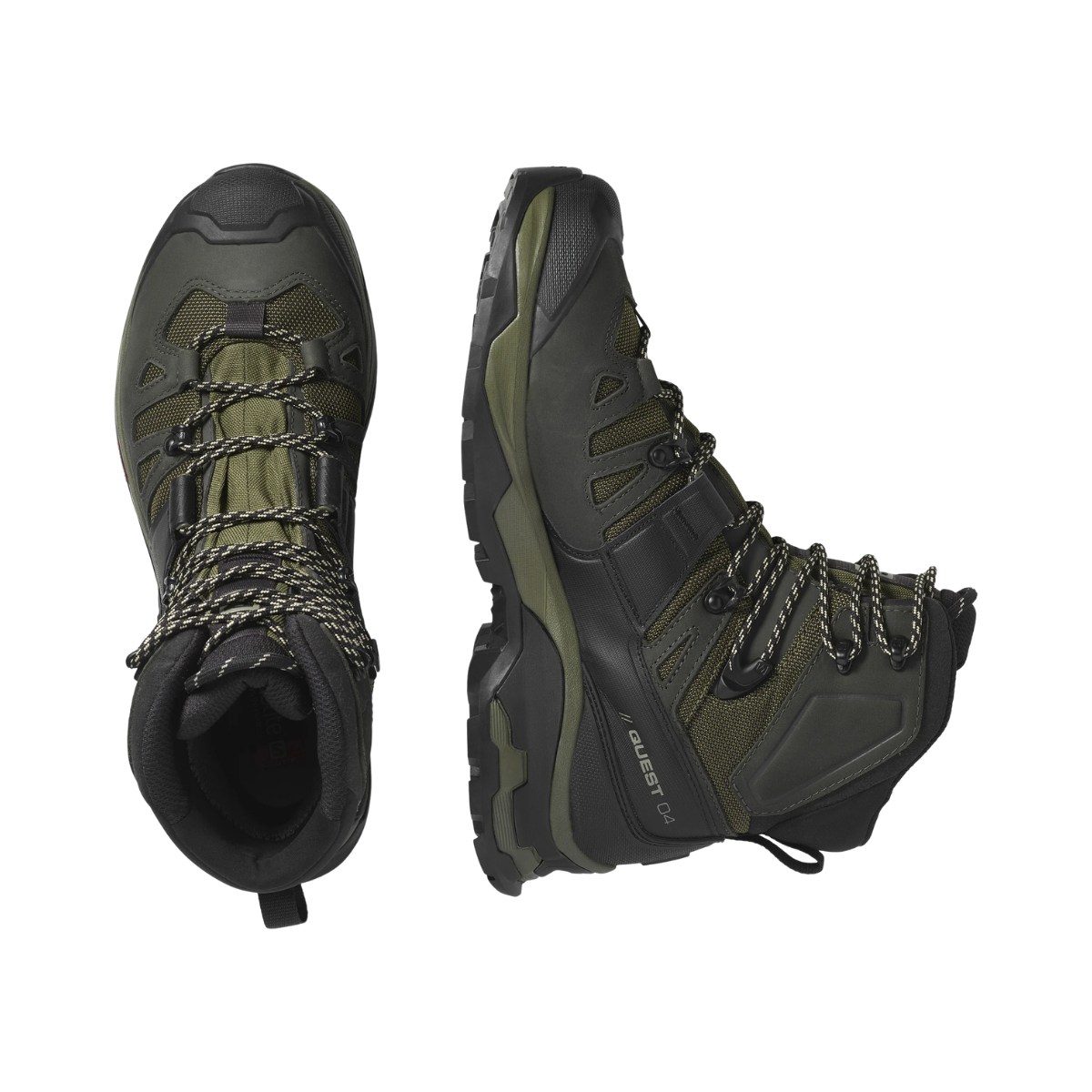 Salomon Quest 4 Gore-Tex Olive Night Peat Safari