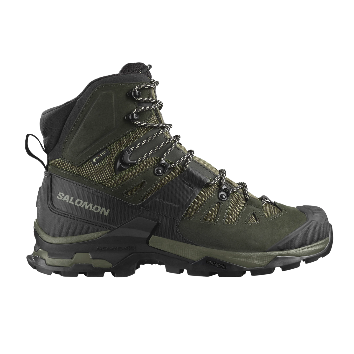 Salomon Quest 4 Gore-Tex Olive Night Peat Safari