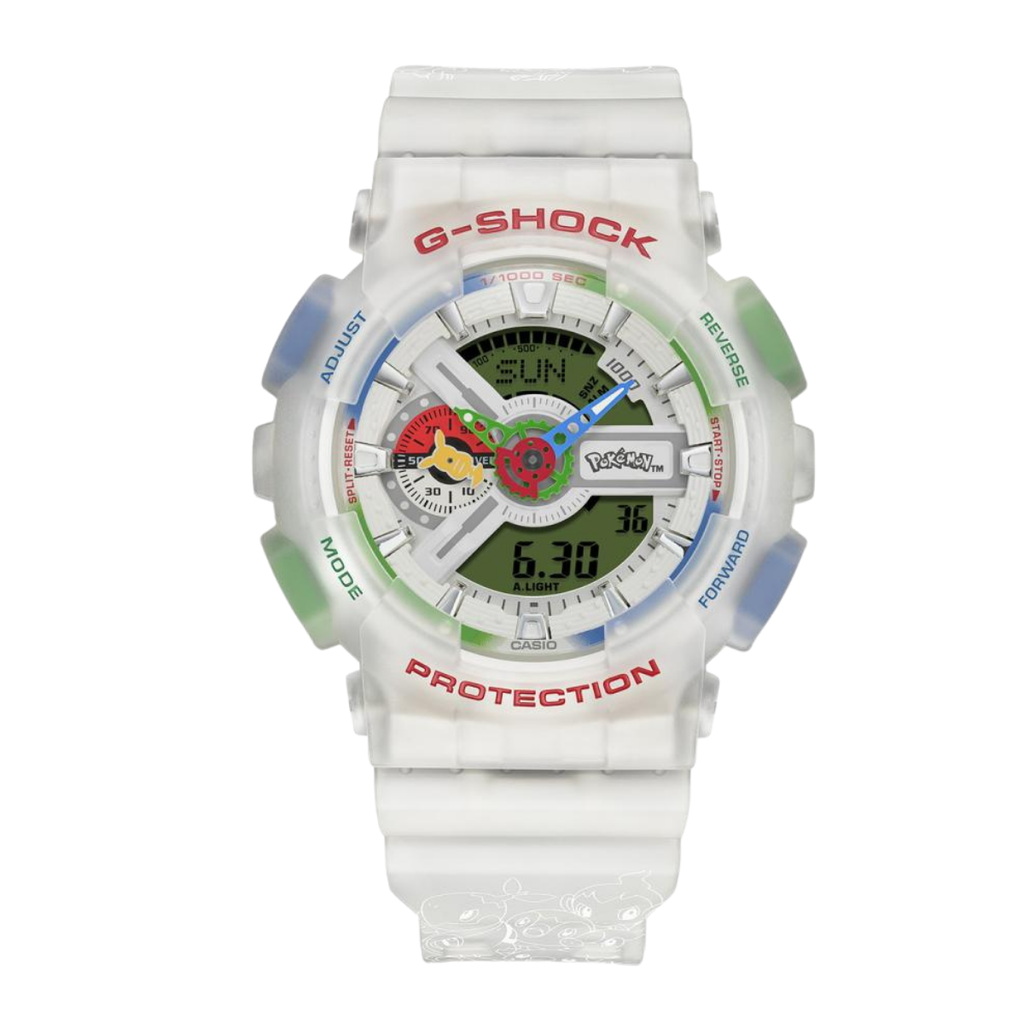Casio G-Shock x Pokemon 30th Anniversary GA-110PKM-7A