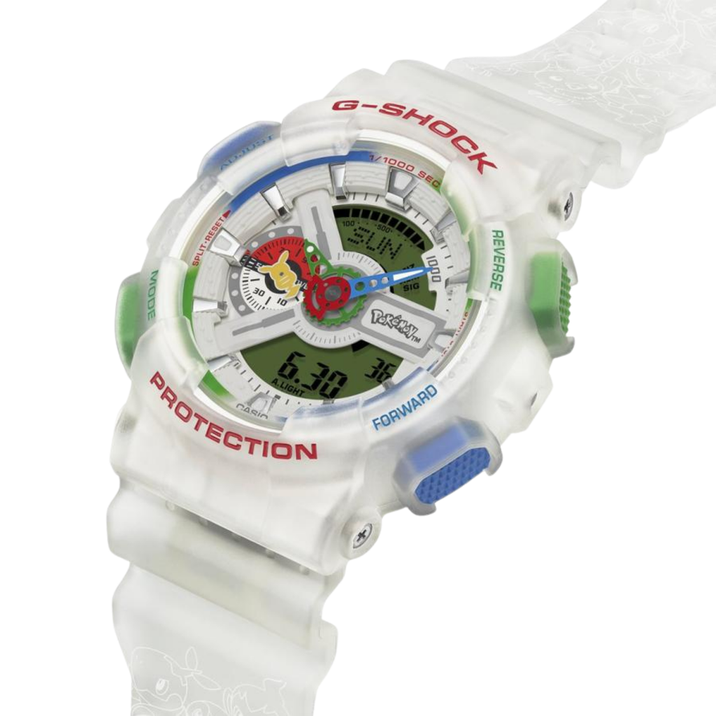 Casio G-Shock x Pokemon 30th Anniversary GA-110PKM-7A