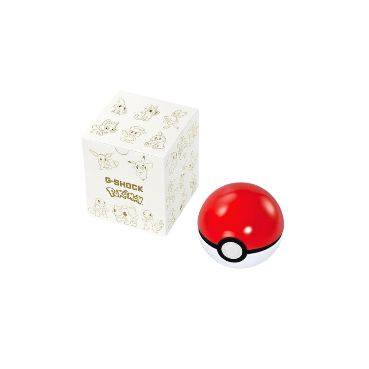 Casio G-Shock x Pokemon 30th Anniversary GA-110PKM-7A