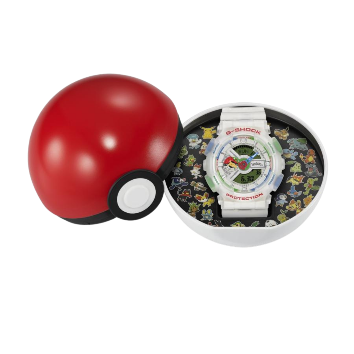 Casio G-Shock x Pokemon 30th Anniversary GA-110PKM-7A