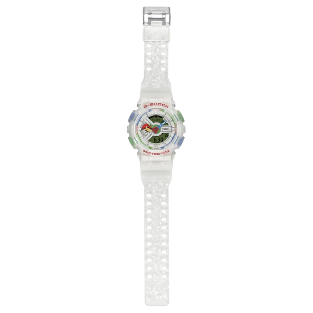 Casio G-Shock x Pokemon 30th Anniversary GA-110PKM-7A