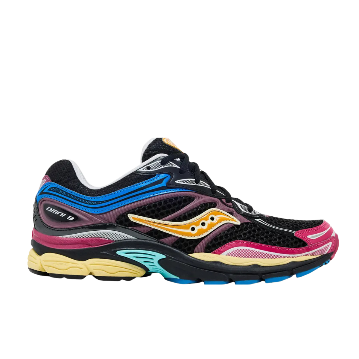 Saucony ProGrid Omni 9 Black Multi