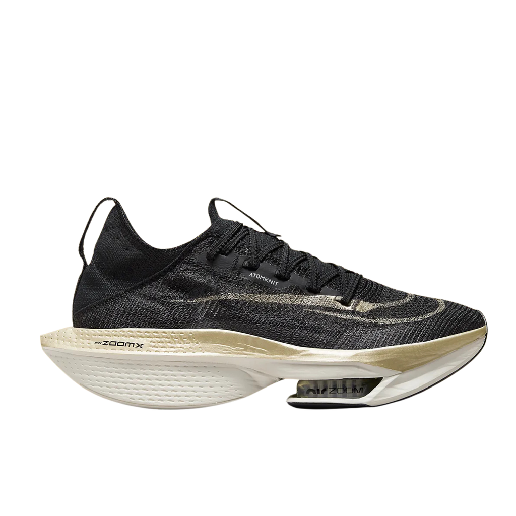 Nike Air Zoom Alphafly Next% 2 Black Metallic Gold Grain