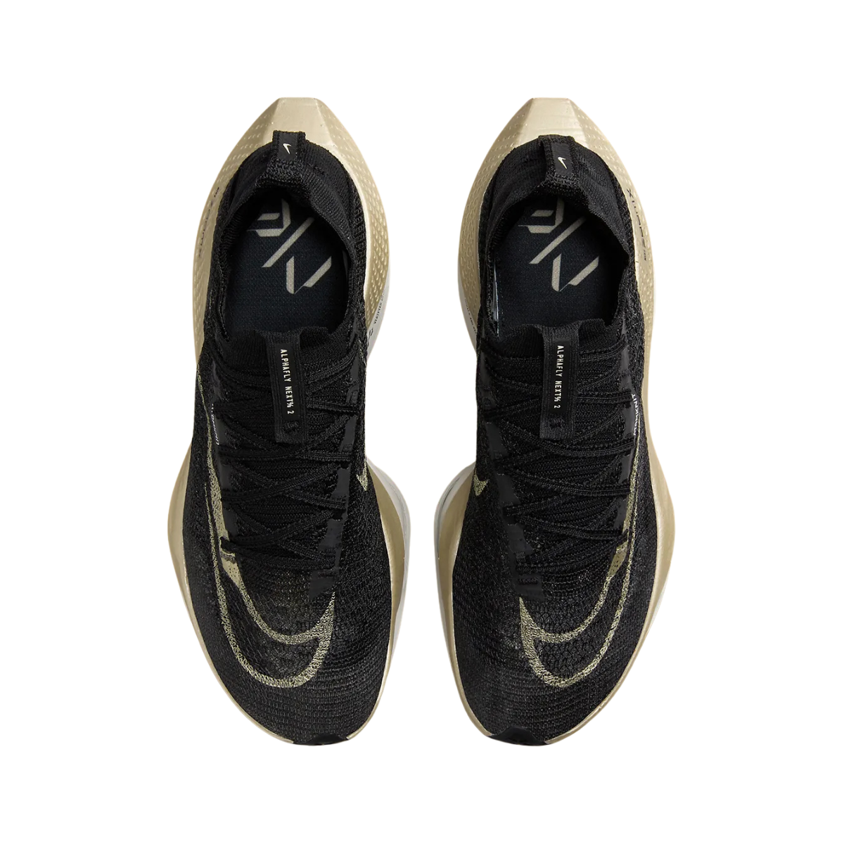 Nike Air Zoom Alphafly Next% 2 Black Metallic Gold Grain