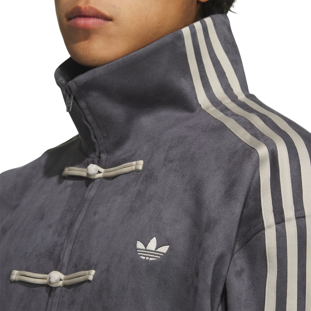 Adidas Originals CTT Chinese Casual Jacket Grey Six