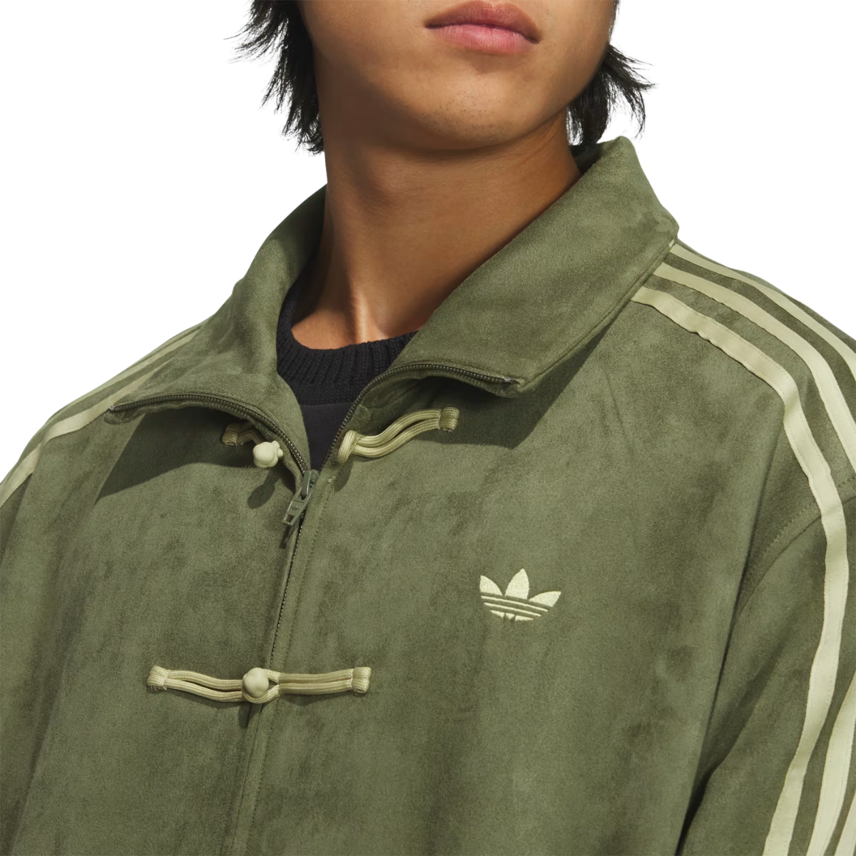 Adidas Originals CTT Chinese Casual Jacket Focus Olive