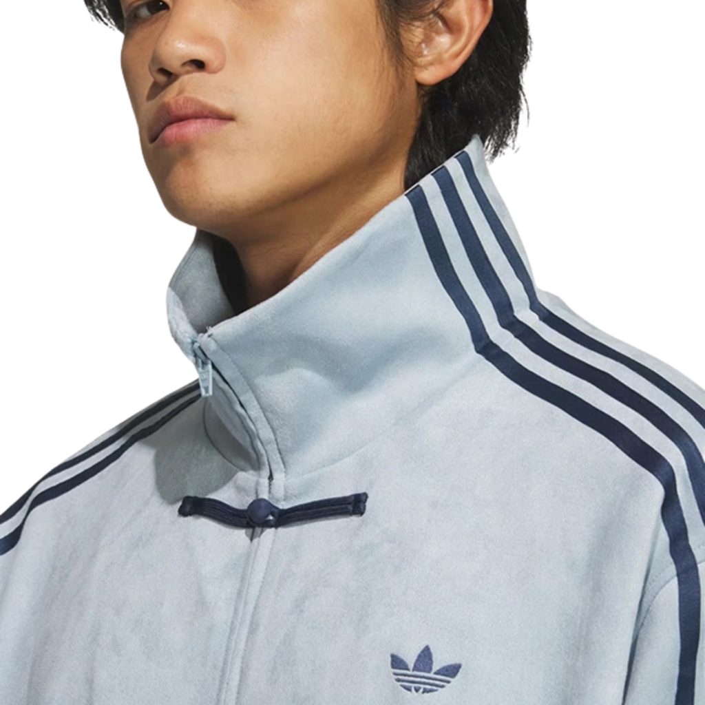 Adidas Originals CTT Chinese Casual Jacket Ash Grey