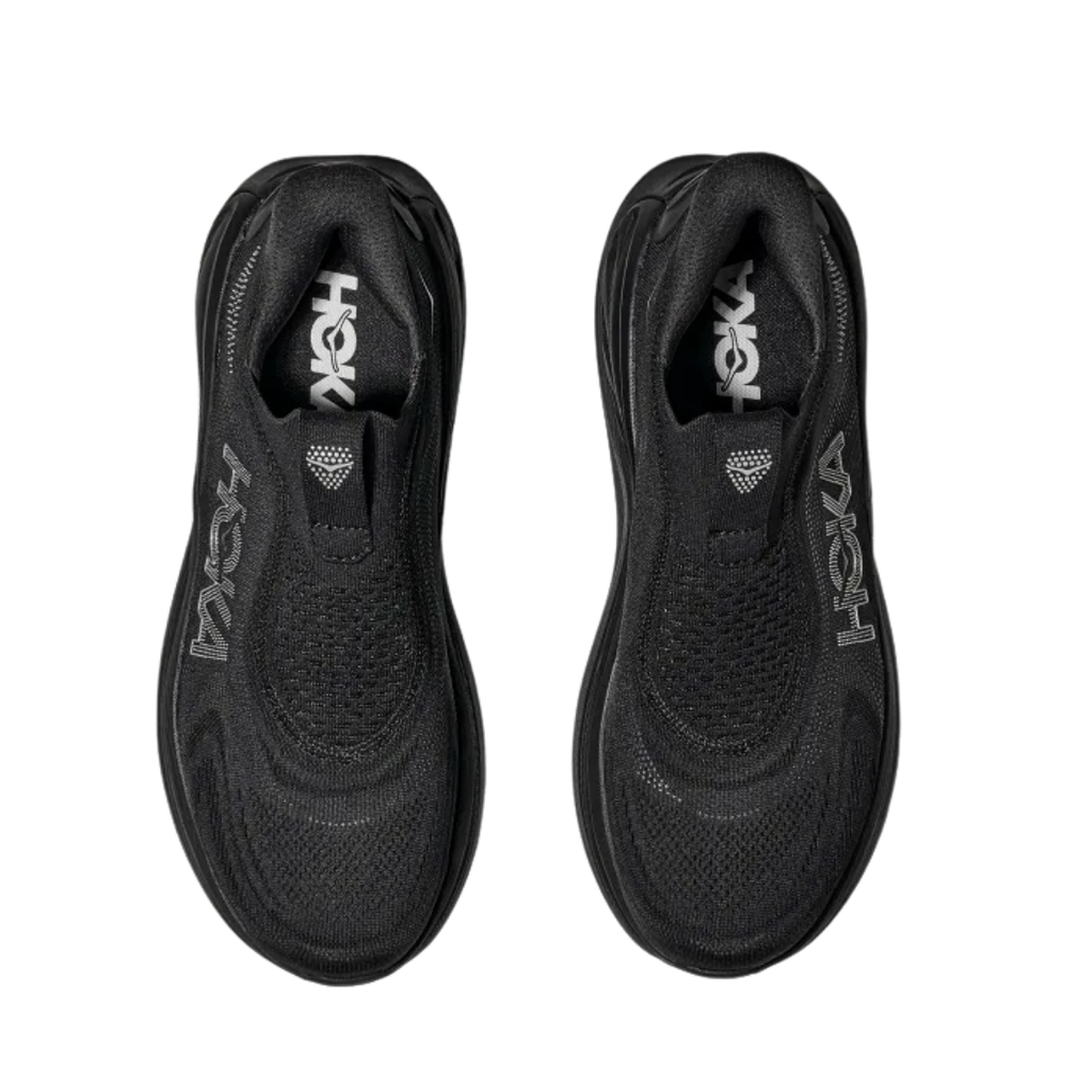 Hoka One One Skyward Laceless Black sneakers, second product view