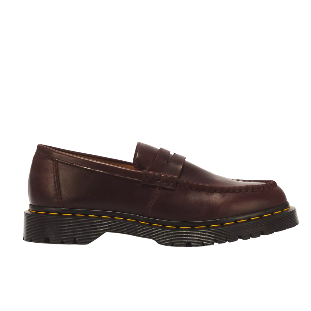 Dr Marten Penton Ben Mayhem Leather Loafers Spiced Brown
