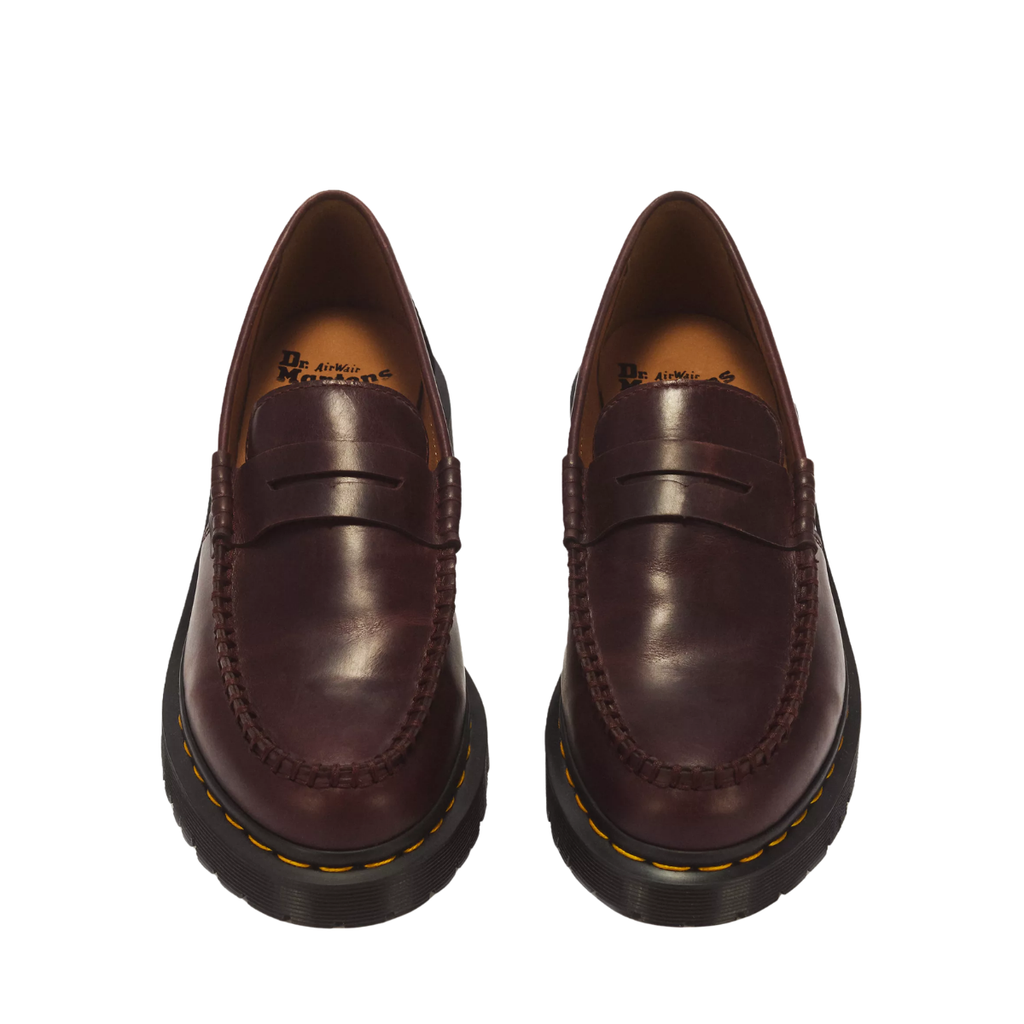 Dr Marten Penton Ben Mayhem Leather Loafers Spiced Brown