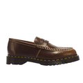 Dr Marten Penton Ben Mayhem Leather Loafers Fossil Brown
