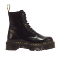 Dr Marten Jadon Boot Smooth Leather Platforms Black