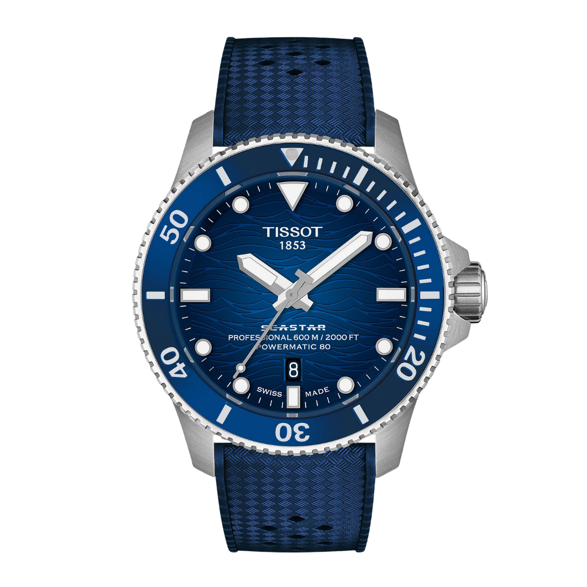Tissot Seastar 2000 44Mm T1209071704100