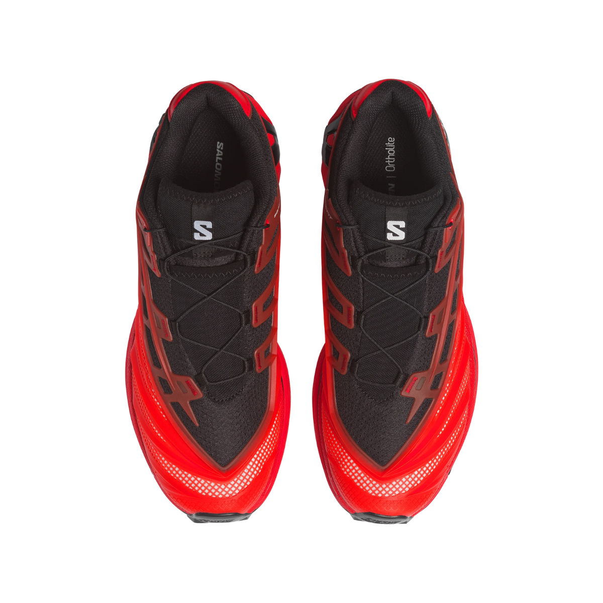 Salomon XT-EVO Black Fiery Red