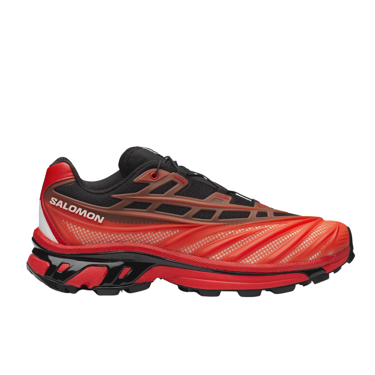 Salomon XT-EVO Black Fiery Red