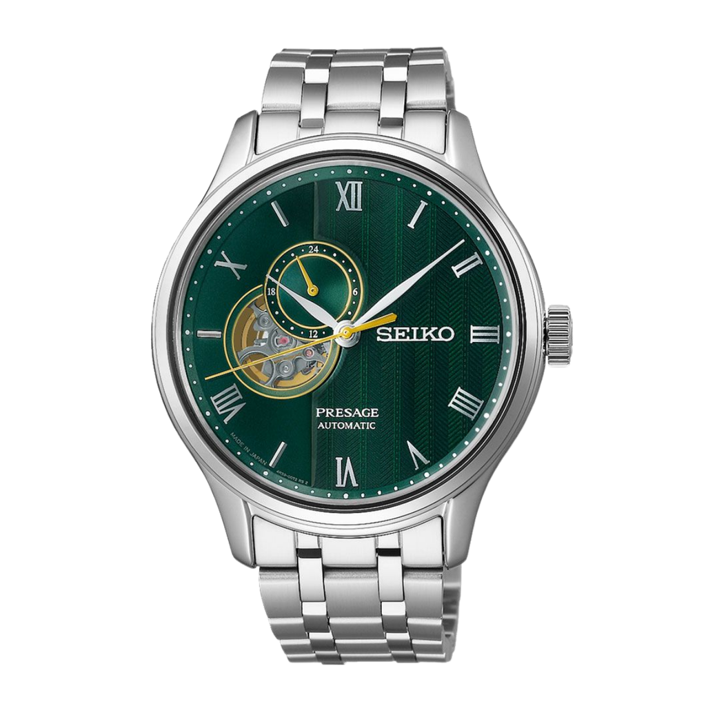 Seiko Presage ‘Japanese Zen Gardens’ Fern Green 41.8mm - SSA463J1