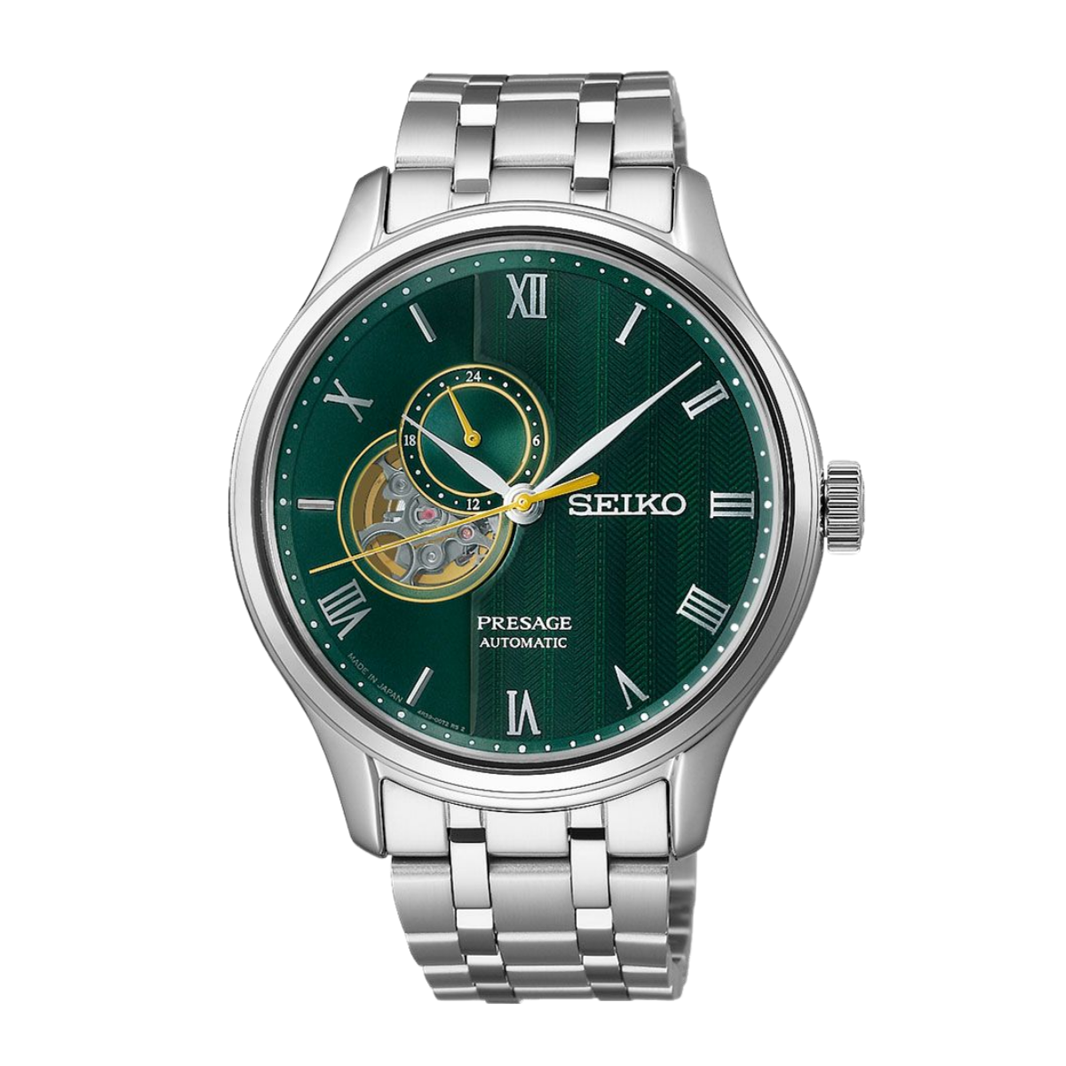 Seiko Presage ‘Japanese Zen Gardens’ Fern Green 41.8mm - SSA463J1