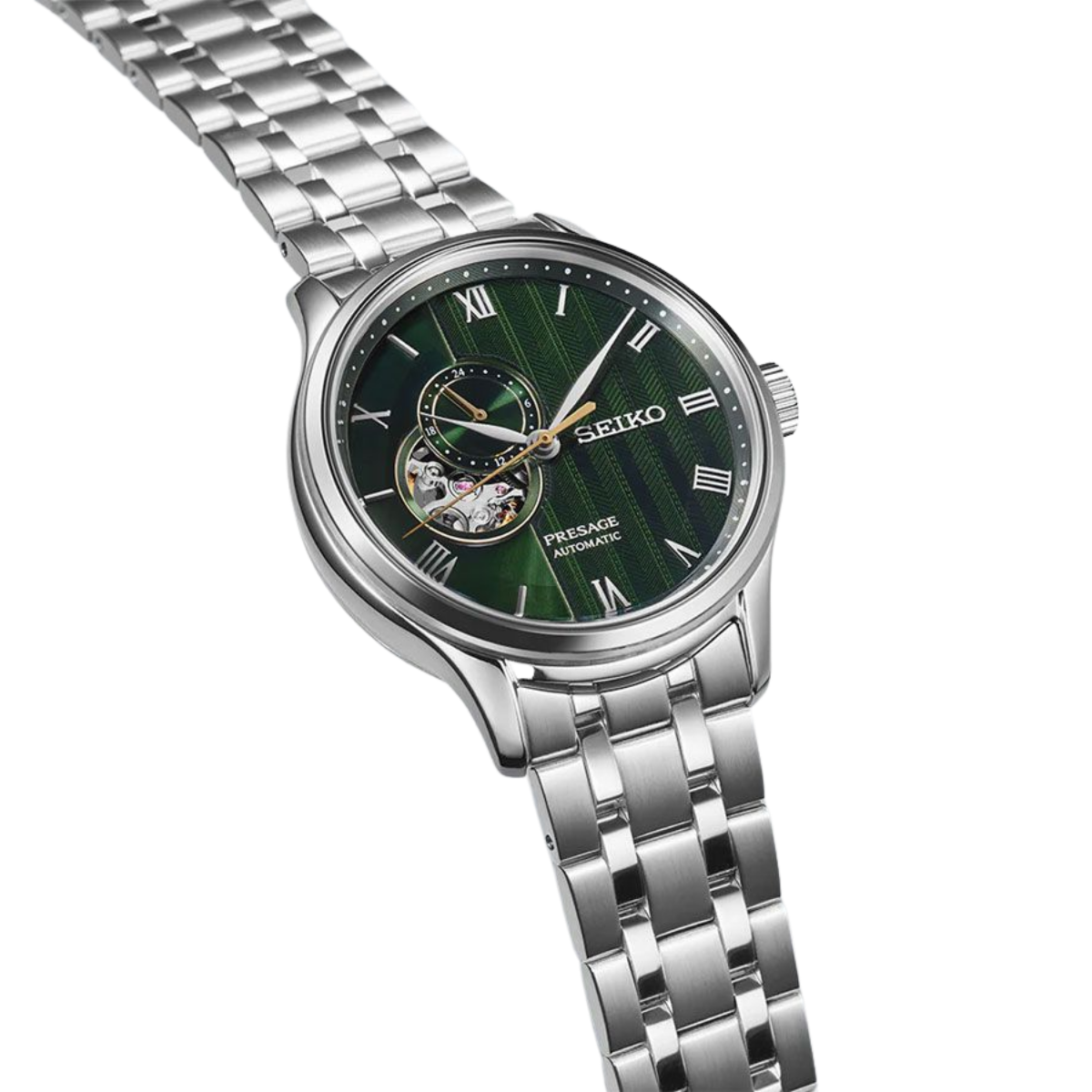 Seiko Presage ‘Japanese Zen Gardens’ Fern Green 41.8mm - SSA463J1