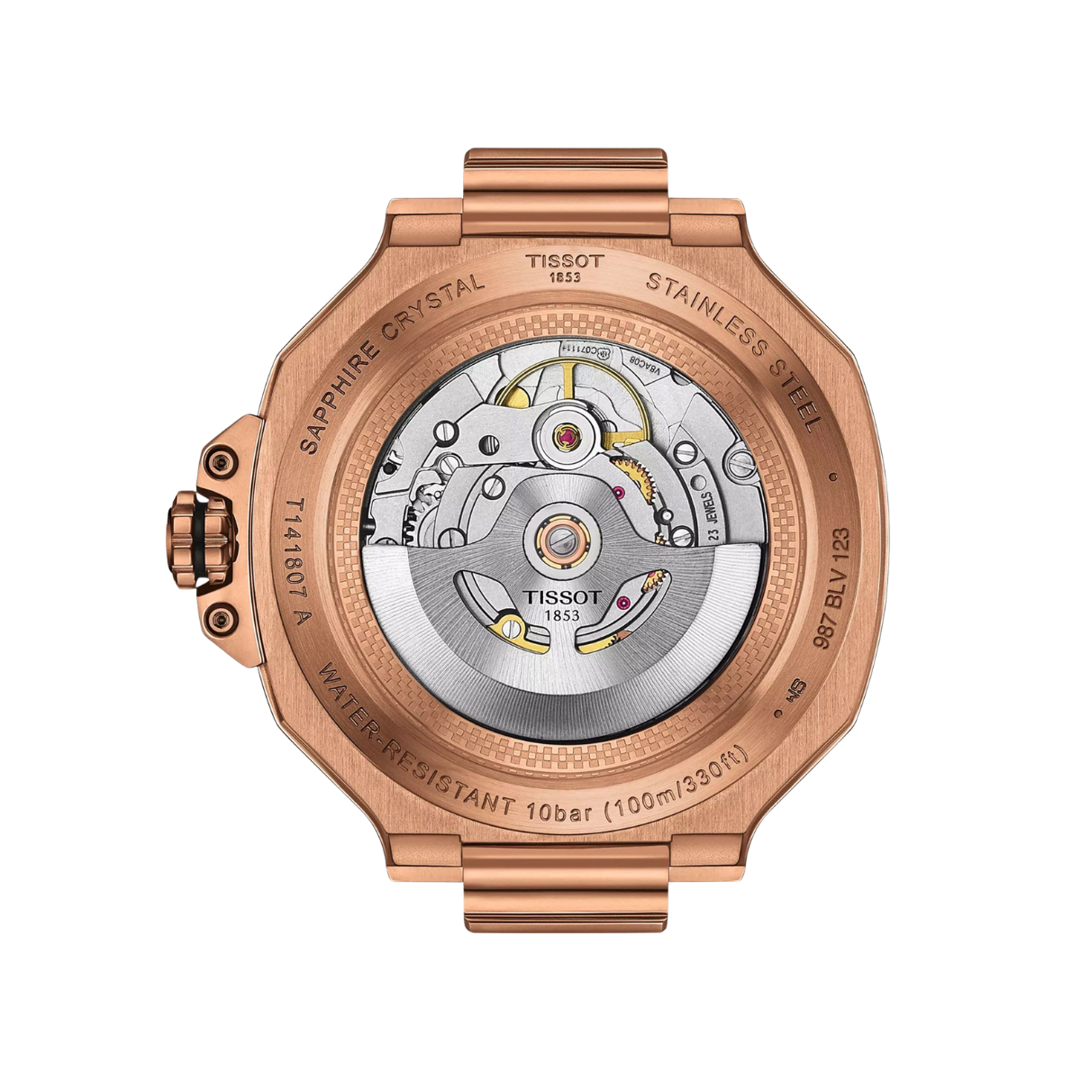 Tissot T-Race Powermatic 80 41Mm T1418073705100