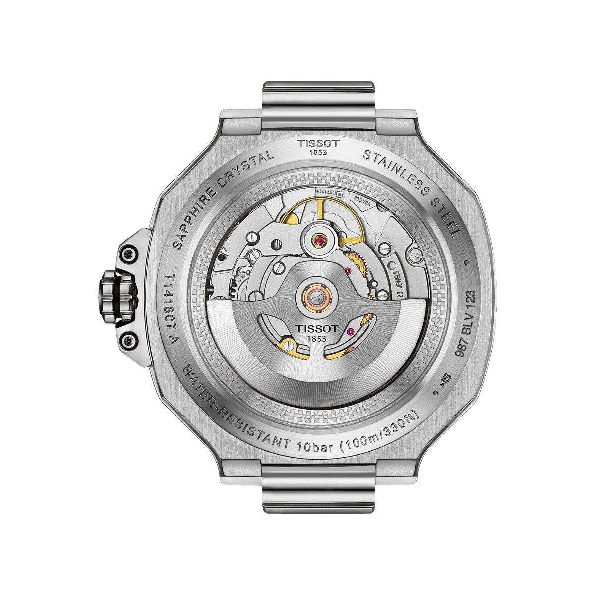 Tissot T-Race Powermatic 80 41Mm T1418071705100