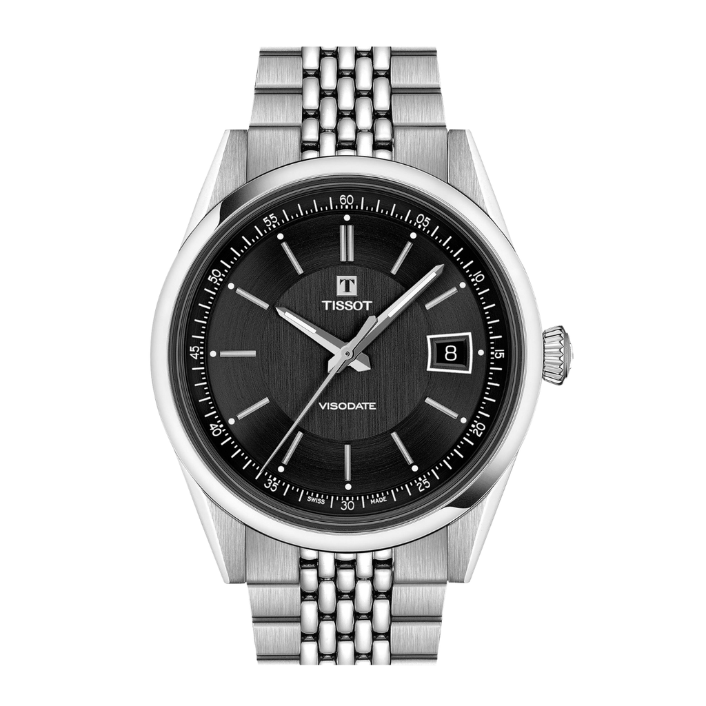 Tissot Visodate 39Mm T1574071105100