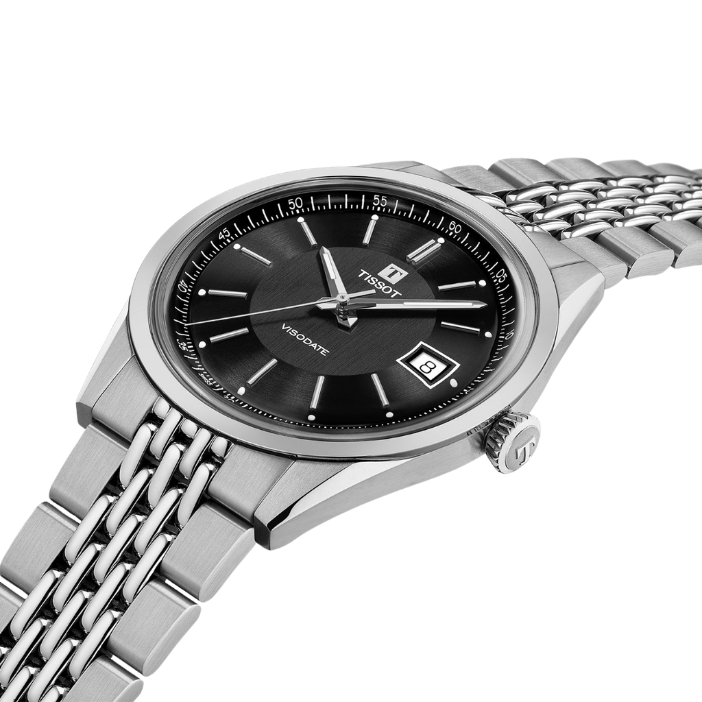 Tissot Visodate 39Mm T1574071105100