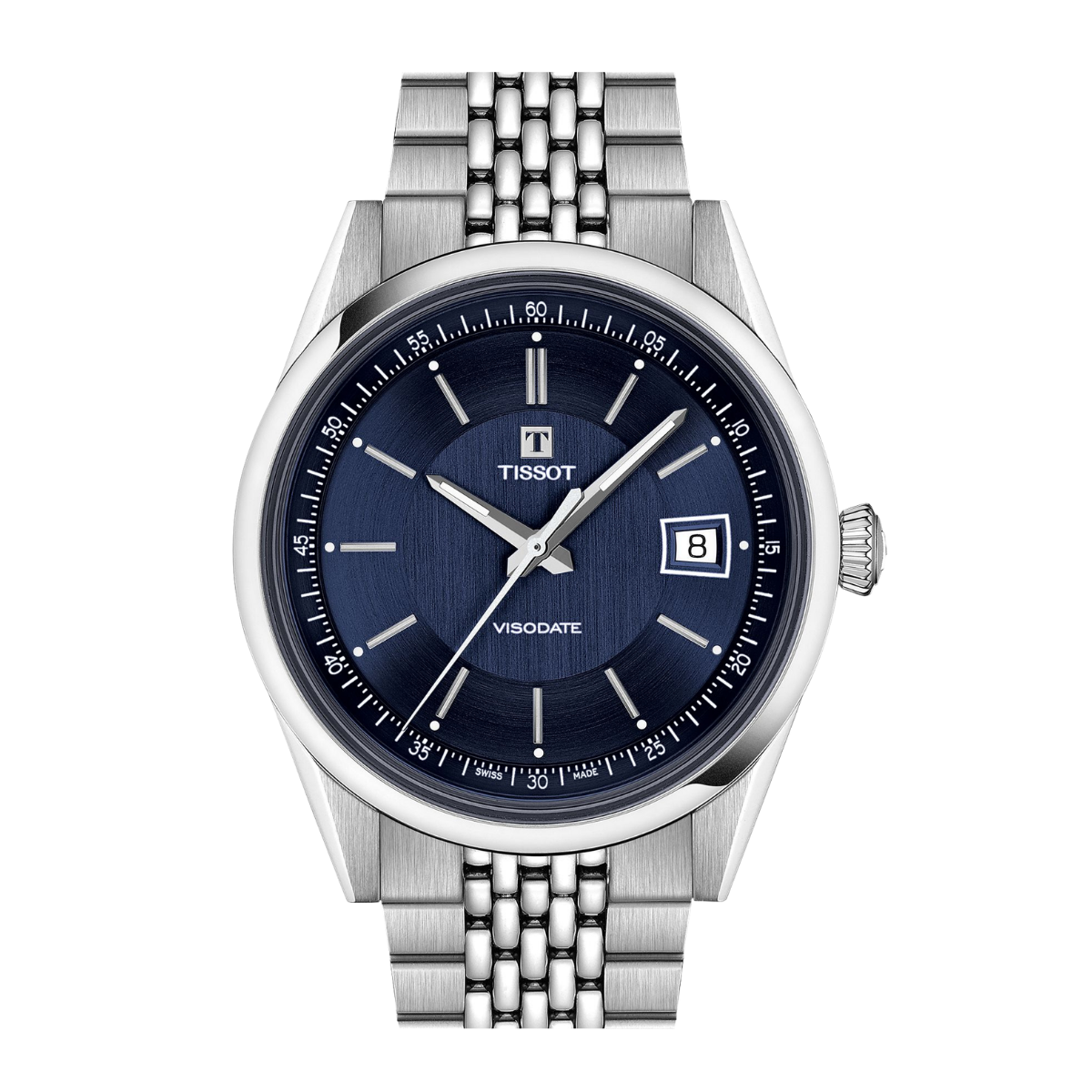 Tissot Visodate 39Mm T1574071104100