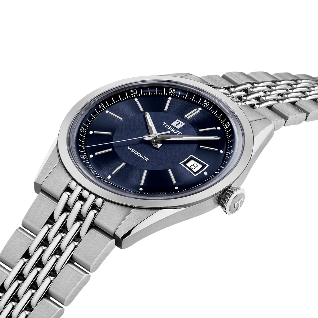 Tissot Visodate 39Mm T1574071104100