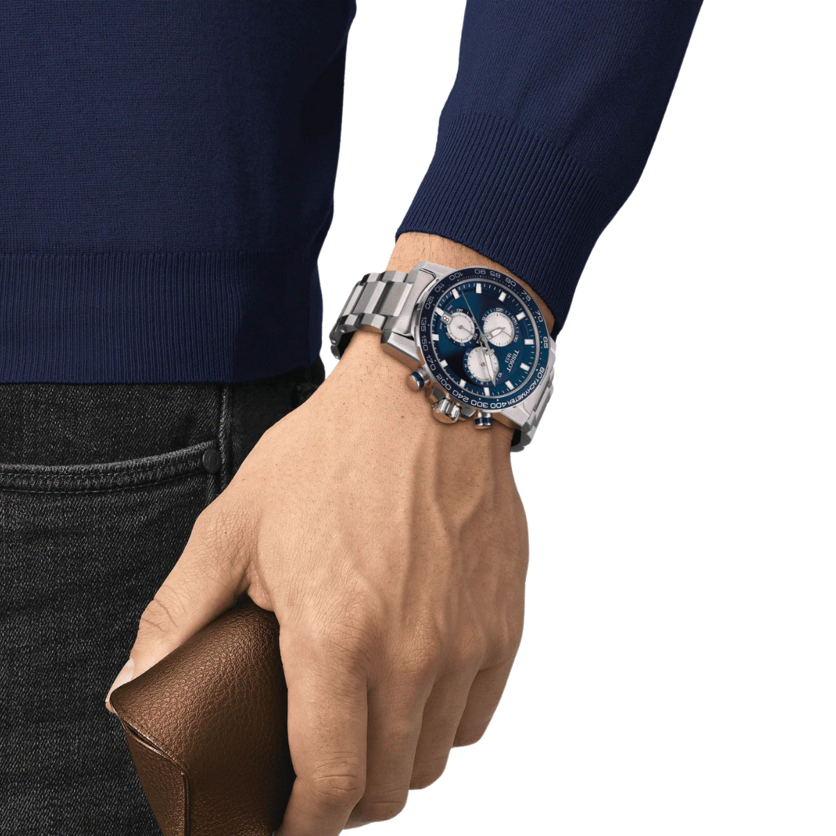 Tissot Supersport Chrono 45.5Mm T1256171104100