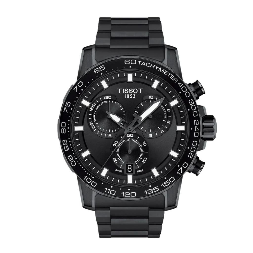 Tissot Supersport Chrono 45.5Mm T1256173305100