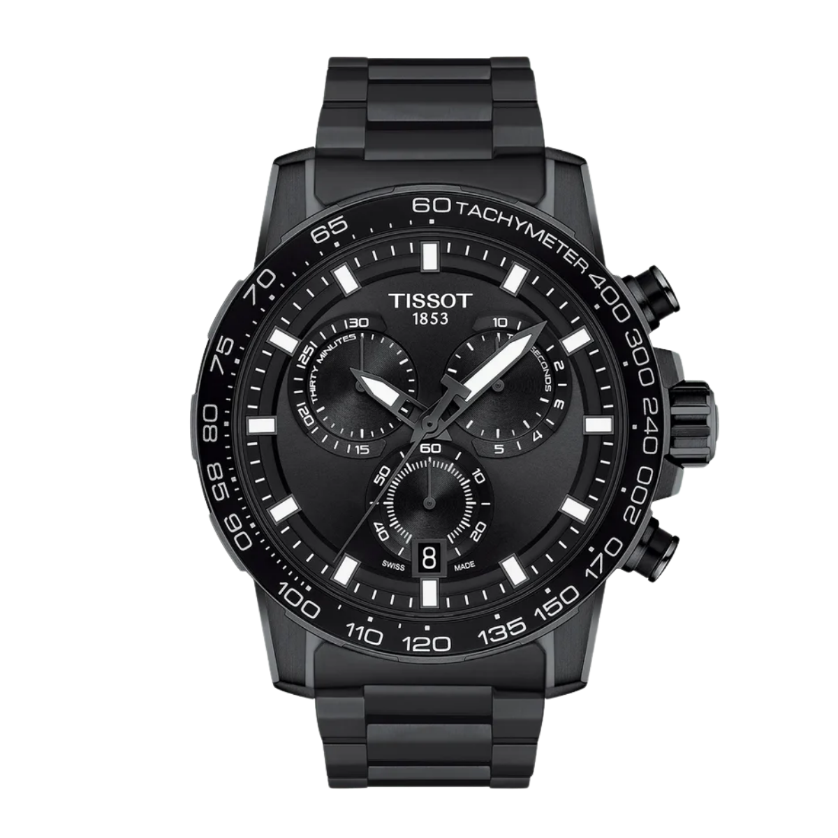Tissot Supersport Chrono 45.5Mm T1256173305100