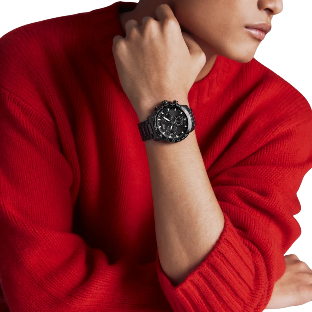 Tissot Supersport Chrono 45.5Mm T1256173305100