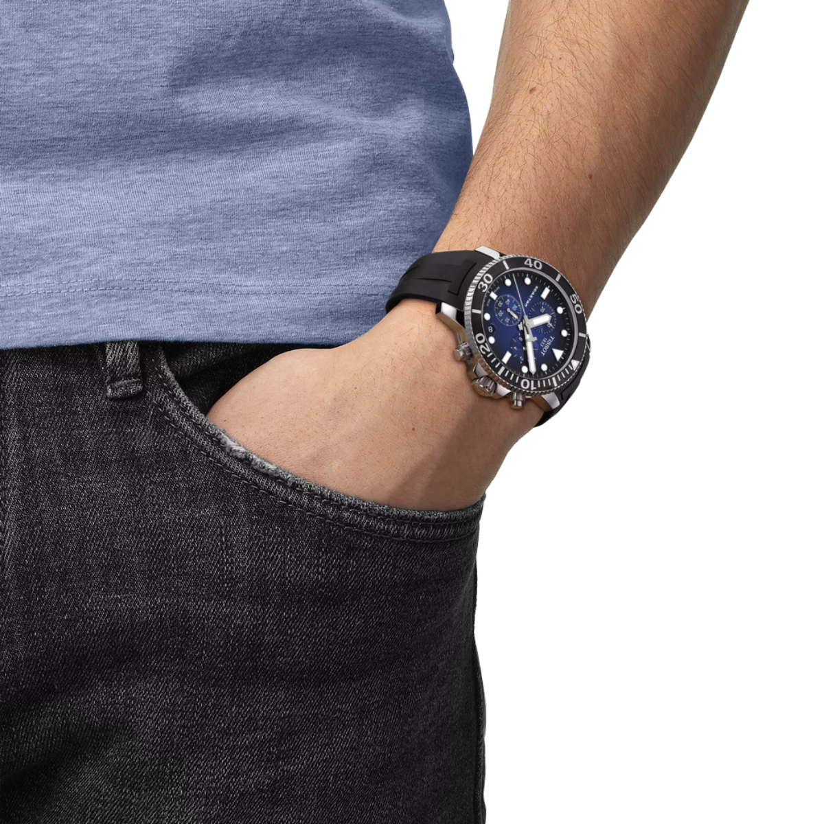 Tissot Seastar 1000 45.5Mm T1204171704100