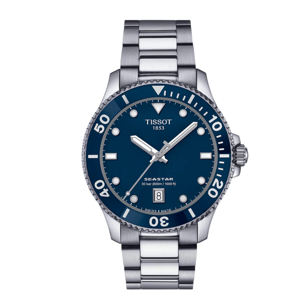 Tissot Seastar 1000 40Mm T1204101104100