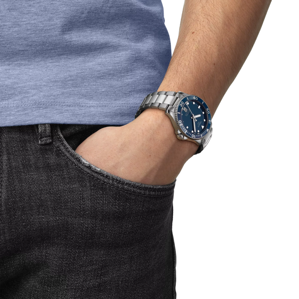Tissot Seastar 1000 40Mm T1204101104100