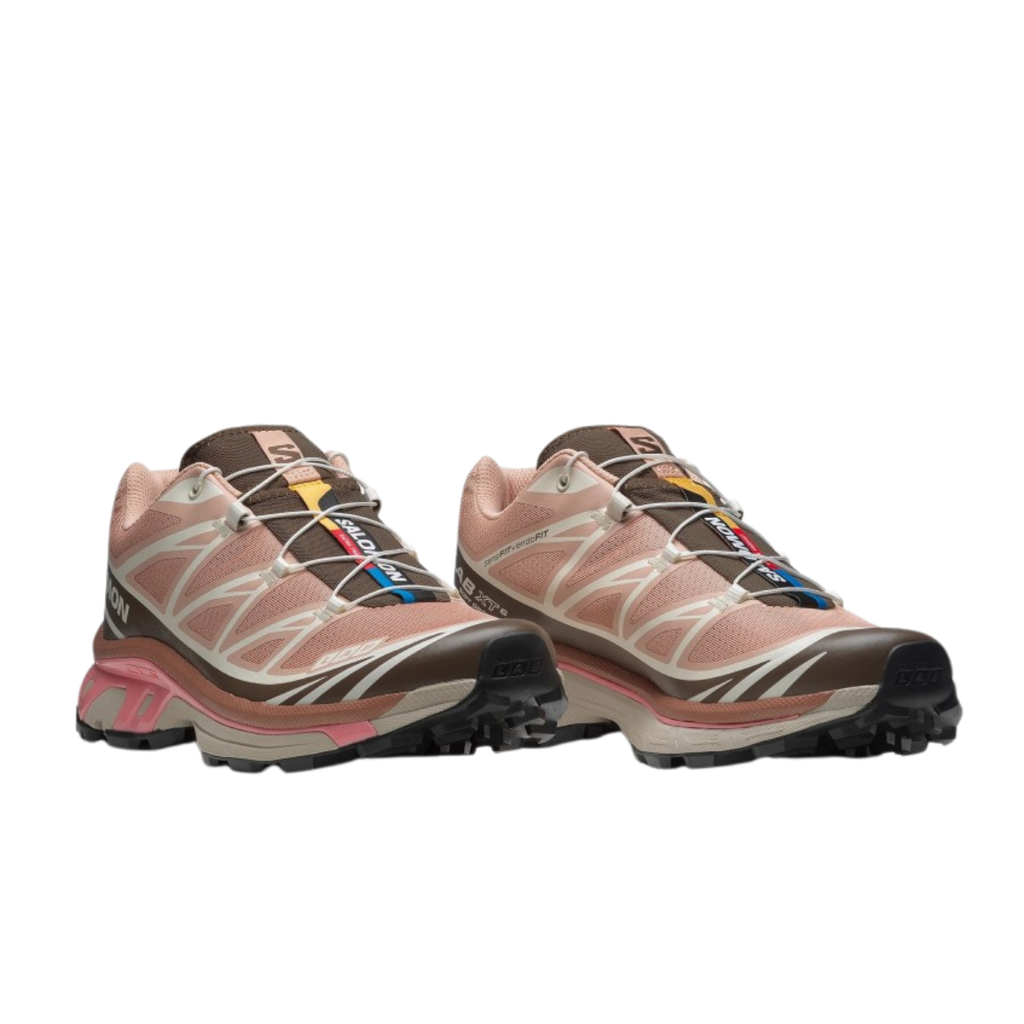 Salomon XT-6 Mahogany Rose Earth Brown