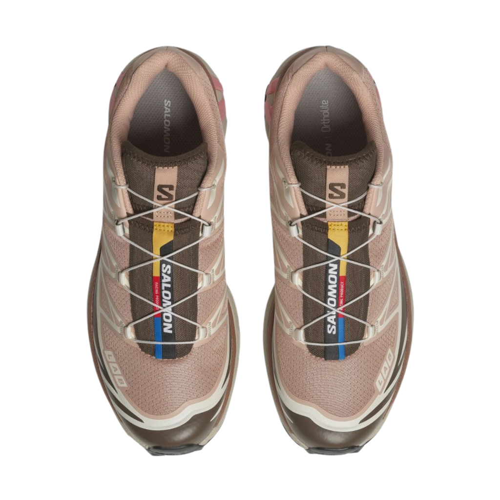 Salomon XT-6 Mahogany Rose Earth Brown