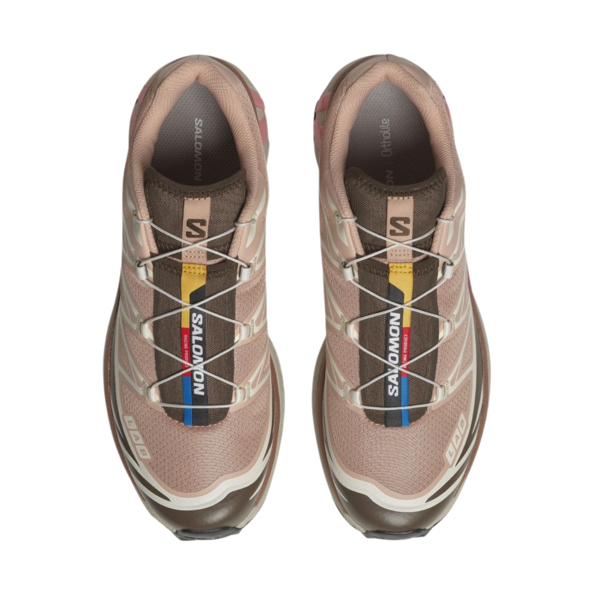 Salomon XT-6 Mahogany Rose Earth Brown
