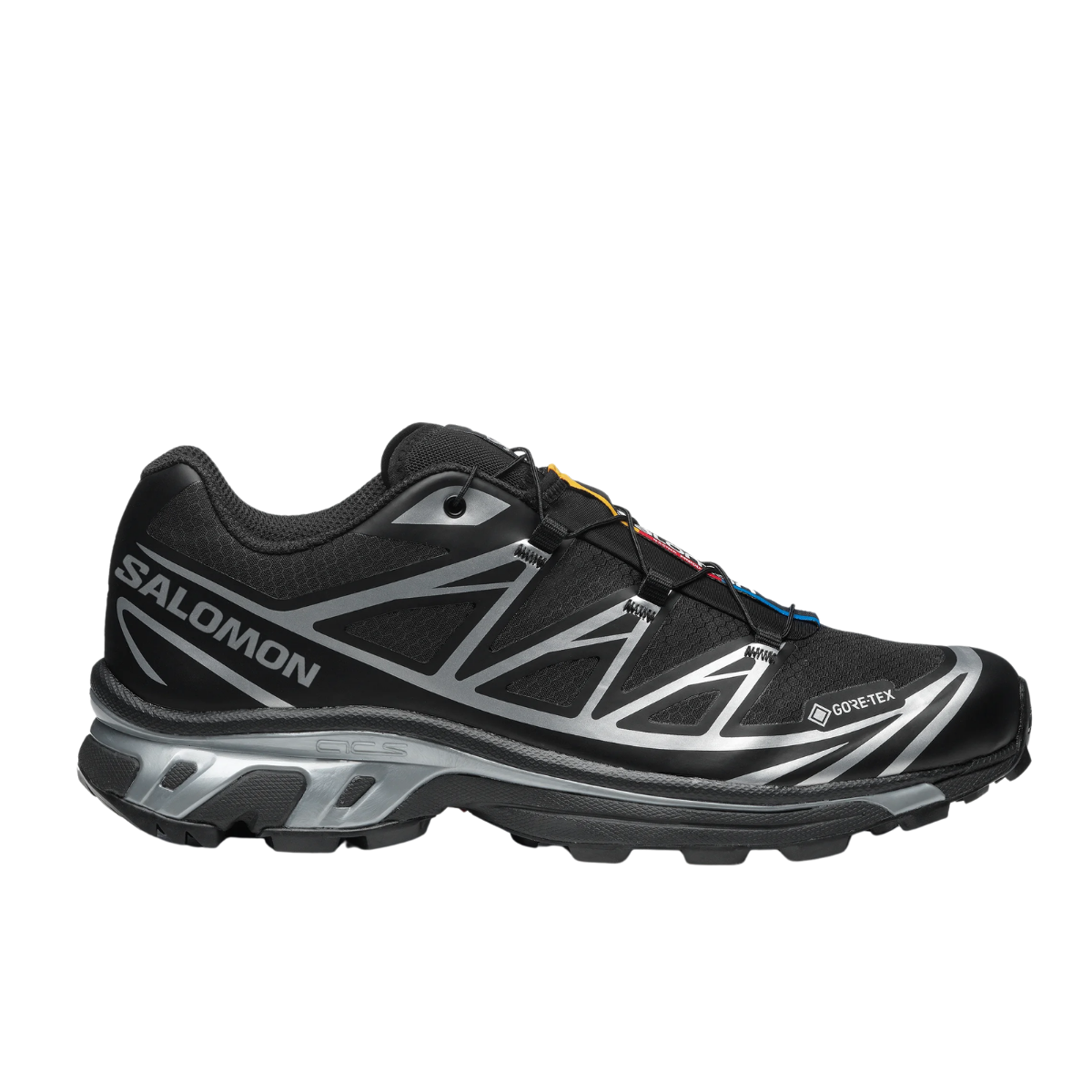 Salomon XT-6 Gore-Tex Black Silver